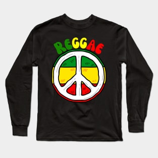 Reggae Music Long Sleeve T-Shirt